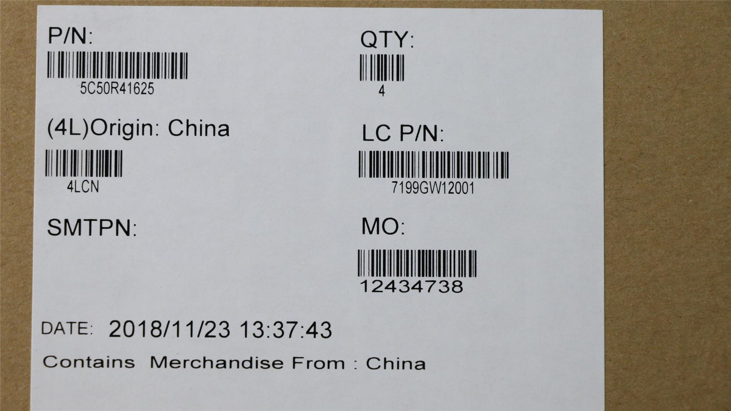 Lenovo I/O Board L 81HA W/Cable 5C50R41625