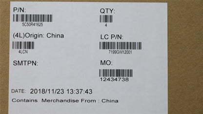 Lenovo I/O Board L 81HA W/Cable 5C50R41625