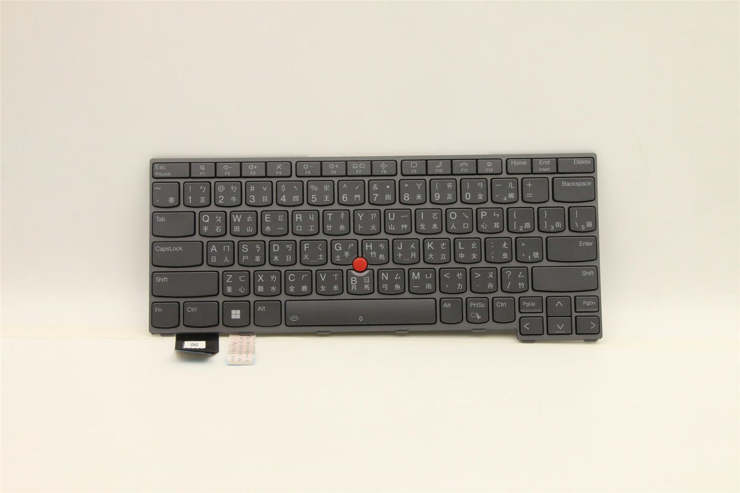 Lenovo NB_KYB CS21KBD SKTOP PMX,BL,GR,TC 5N21A22022