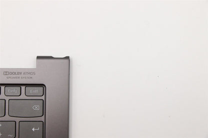 Lenovo Yoga C940-14IIL Keyboard Palmrest Top Cover German Grey 5CB0U44226