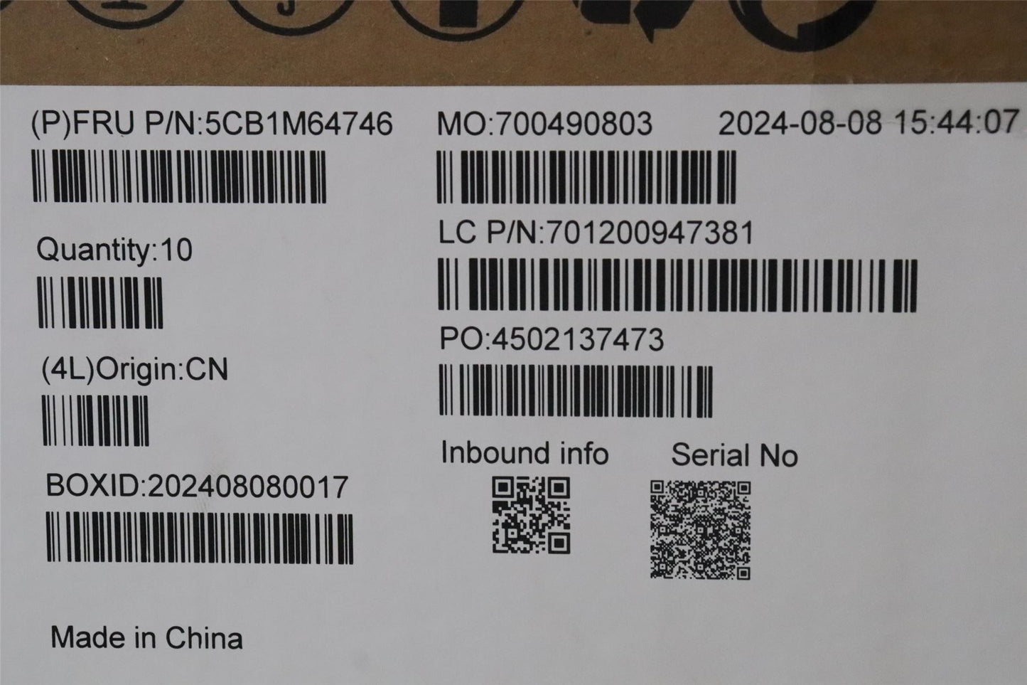 Lenovo IdeaPad 3 11IAN8 Palmrest Cover Touchpad Keyboard Spanish 5CB1M64746