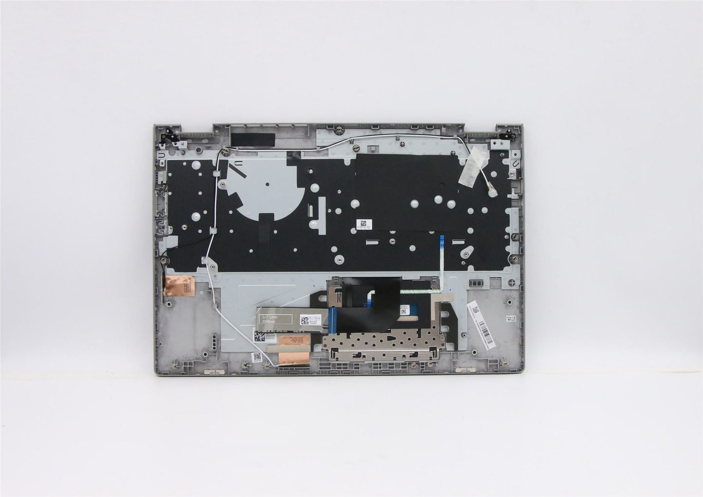Lenovo Chromebook C340-15 Keyboard Palmrest Top Cover French Grey 5CB0U43703