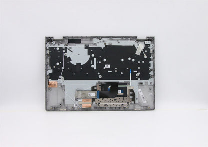 Lenovo Chromebook C340-15 Keyboard Palmrest Top Cover French Grey 5CB0U43703