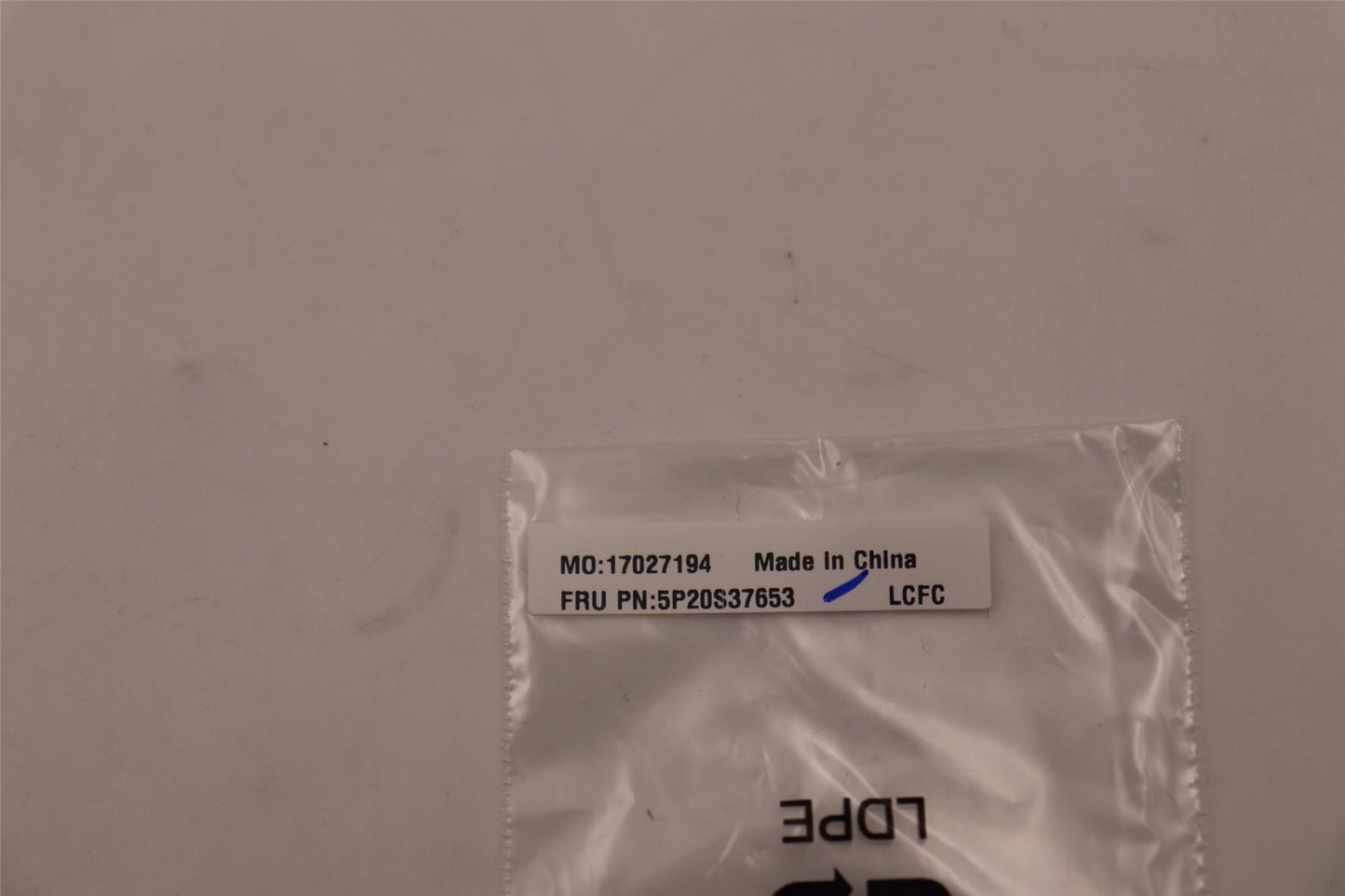 Lenovo 5P20S37653 Thermalpad L 82TL SSD