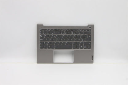 Lenovo ThinkBook 13s G3 ACN Keyboard Palmrest Top Cover Belgian 5CB1C72434
