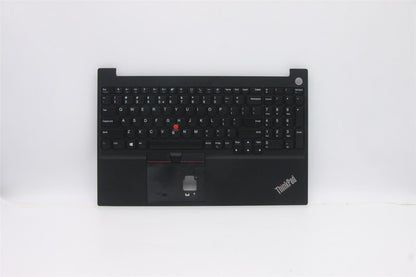 Lenovo ThinkPad E15 Gen 2 Keyboard Palmrest Top Cover US Euro Black 5M10W64572
