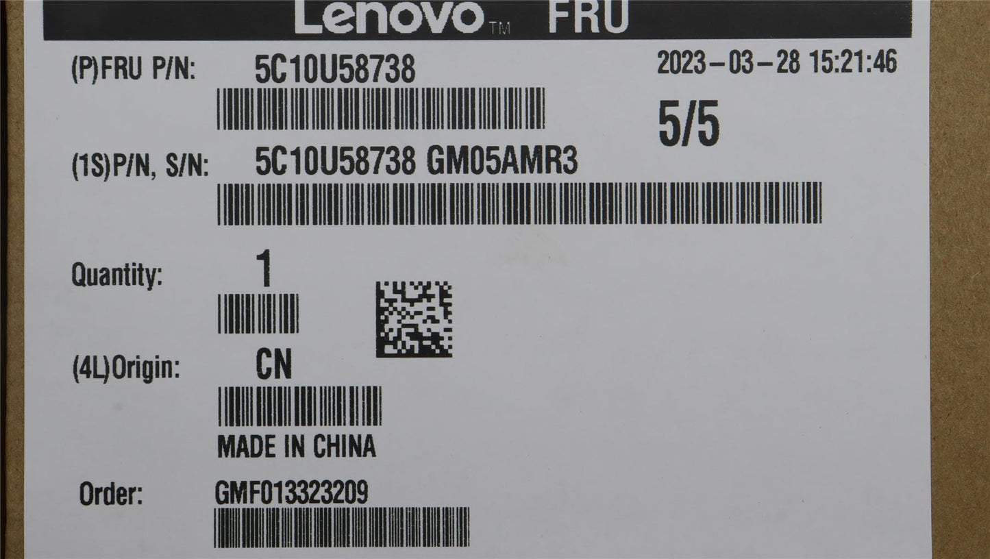 Lenovo Fru,T780 Led strip (18 Blue LED) 5C10U58738