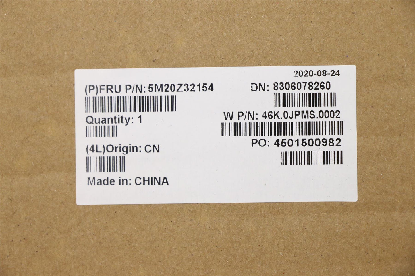 Lenovo 5M20Z32154 MECHANICAL BASE Misc,P3