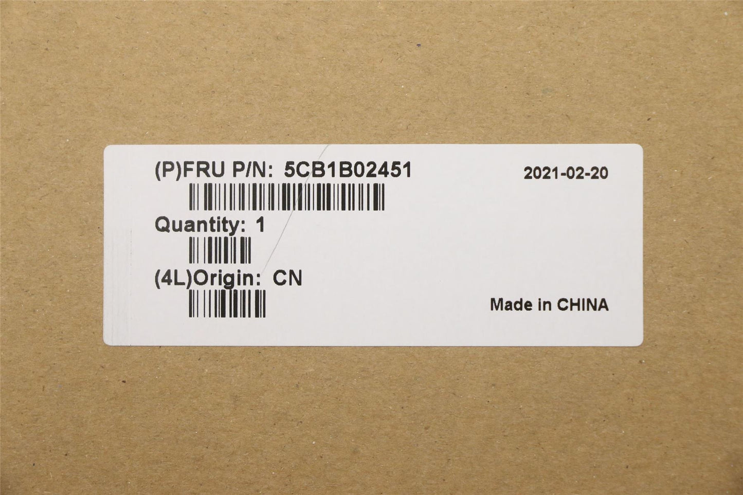 Lenovo ThinkBook 13s G2 ITL Keyboard Palmrest Top Cover Bulgarian 5CB1B02451