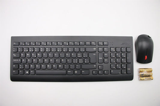 Lenovo ThinkStation M920z M90a P320 Tiny Wireless Keyboard Mouse Swiss 01AH858