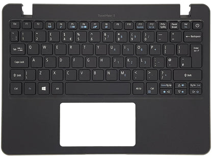 Acer B117-M B117-MP Palmrest Touchpad Cover Keyboard UK Black 6B.VCGN7.059