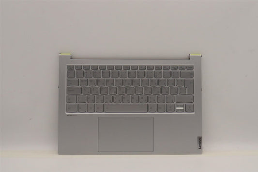 Lenovo IdeaPad 7 14IAP7 Palmrest Cover Touchpad Keyboard Bulgarian 5CB1H70803