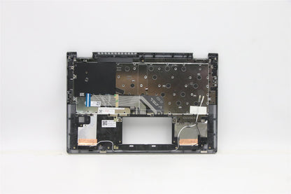 Lenovo Flex 5-14ALC05 Tastatur-Handballenauflage, obere Abdeckung, ungarisch-grau, 5CB1C19410