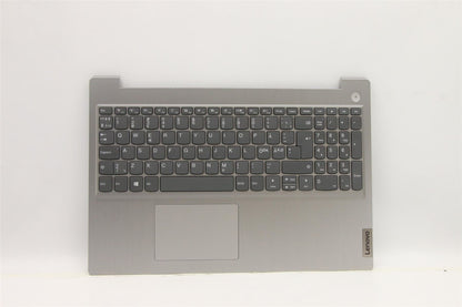 Lenovo IdeaPad 3-15ARE05 3-15IIL05 Keyboard Palmrest Top Cover Nordic 5CB1D03708