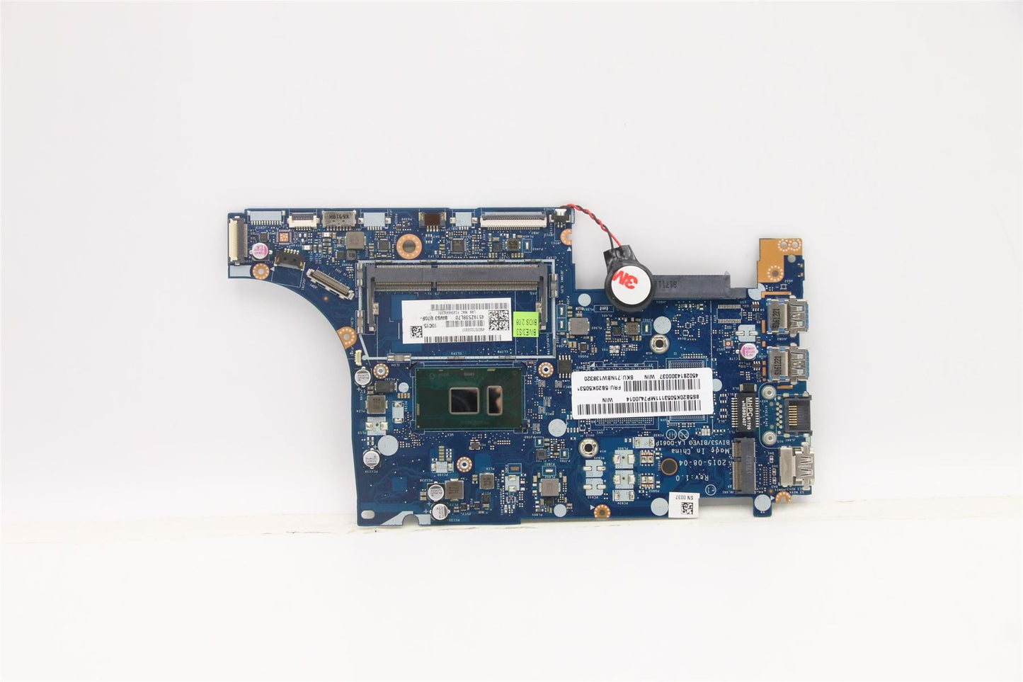 Lenovo IdeaPad 500S 13ISK Motherboard Mainboard 5B20K50531