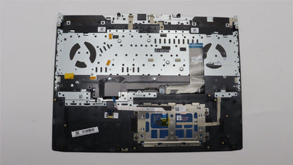 Lenovo IdeaPad 3 16IAH7 Palmrest Cover Touchpad Keyboard German Black 5CB1J09532