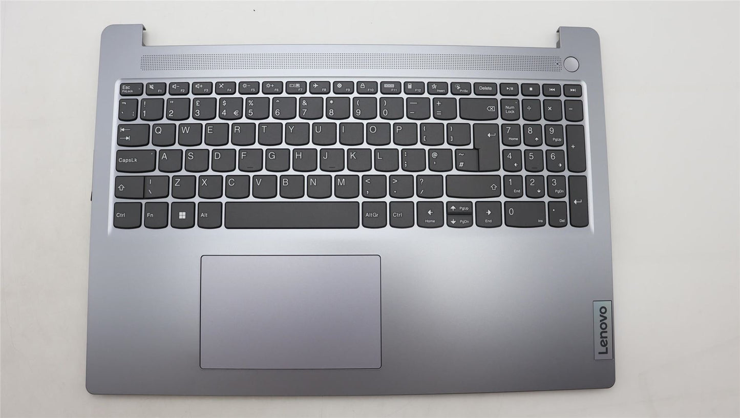 Lenovo IdeaPad 3 16ABR8 Palmrest Cover Touchpad Keyboard UK 5CB1L14996