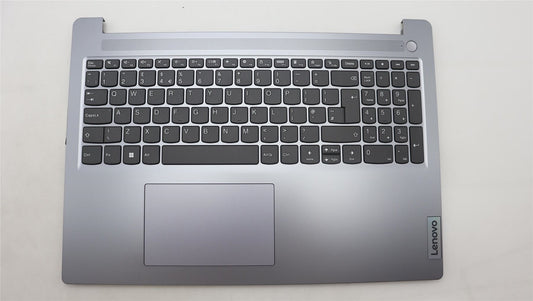 Lenovo IdeaPad 3 16ABR8 Palmrest Cover Touchpad Keyboard UK 5CB1L14996