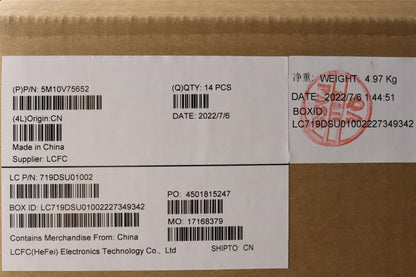 Lenovo MECH_ASM Base Cover,BK,AL,WWAN 5M10V75652