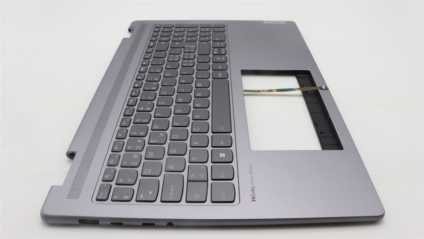 Lenovo Yoga 7 16IRL8 Keyboard Palmrest Top Cover Switzerland 5CB1L39173