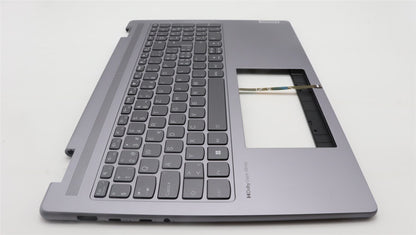 Lenovo Yoga 7 16IRL8 Keyboard Palmrest Top Cover Switzerland 5CB1L39173