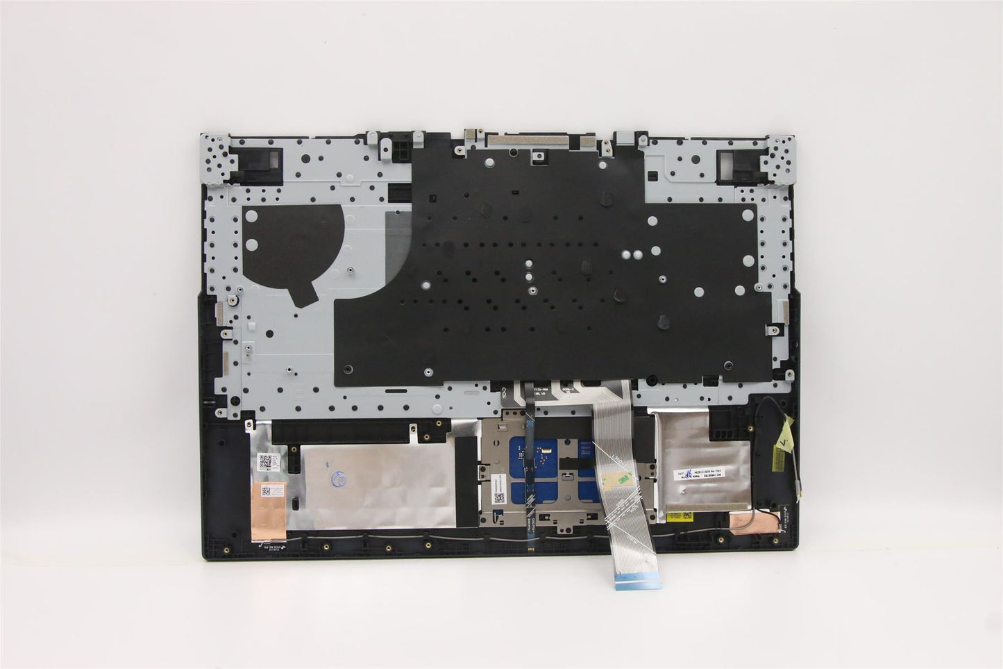 Lenovo 5 17ACH6H Palmrest Cover Touchpad Keyboard Hebrew Phantom Blue 5CB1C19234