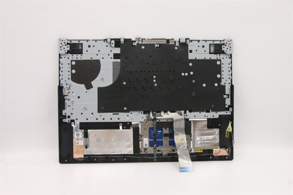 Lenovo 5 17ACH6H Palmrest Cover Touchpad Keyboard Hebrew Phantom Blue 5CB1C19234
