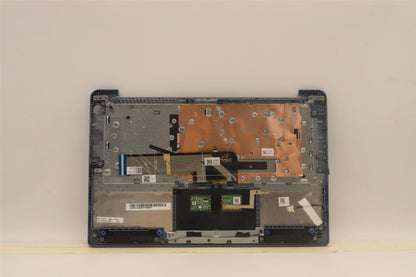 Lenovo IdeaPad 3 14ABA7 Palmrest Cover Touchpad Keyboard German Grey Backlit 5CB1H72808