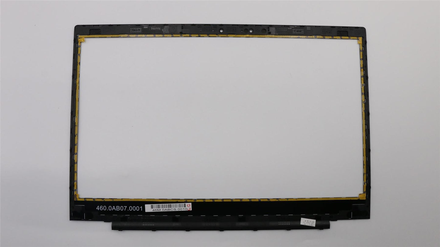 Lenovo ThinkPad P51s Bezel front trim frame Cover Black UHD 01ER045