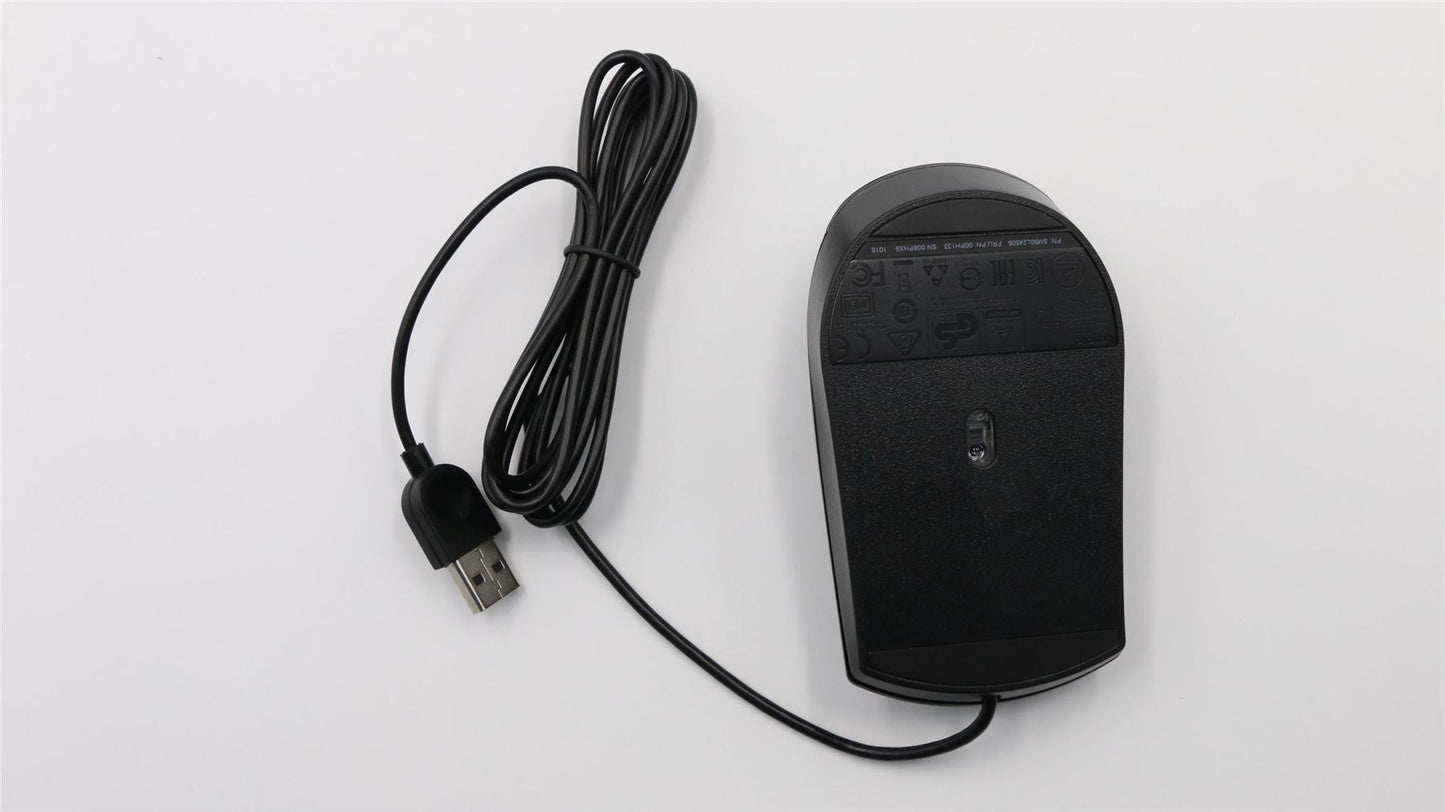 Lenovo Edge D20 D30 E30 E31 E32 71z 72 72z 91 91z 92 USB Wired Mouse 00PH133