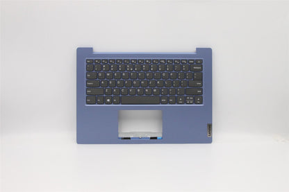 Lenovo IdeaPad 1-14AST-05 Keyboard Palmrest Top Cover Blue 5CB0W43953