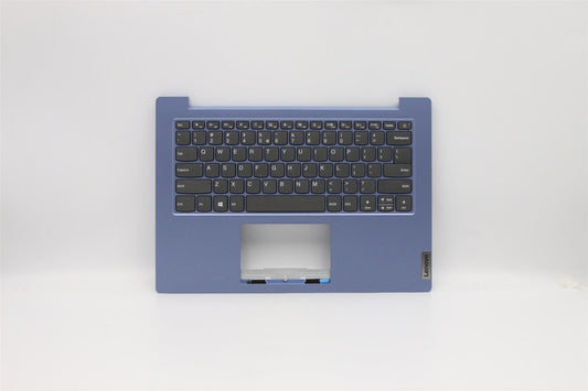 Lenovo IdeaPad 1-14AST-05 Keyboard Palmrest Top Cover Blue 5CB0W43953