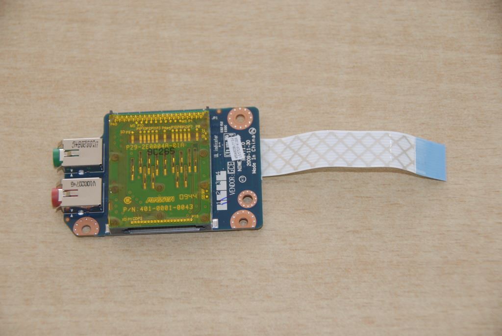 Lenovo NIWE1 READER-14 Card Reader Board 11011874