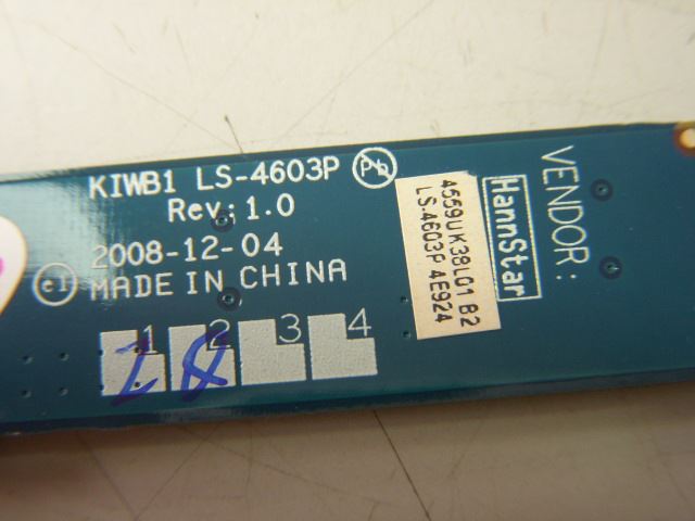Lenovo KIWB1 FUNCTION W/FFC FFC Board 11010804