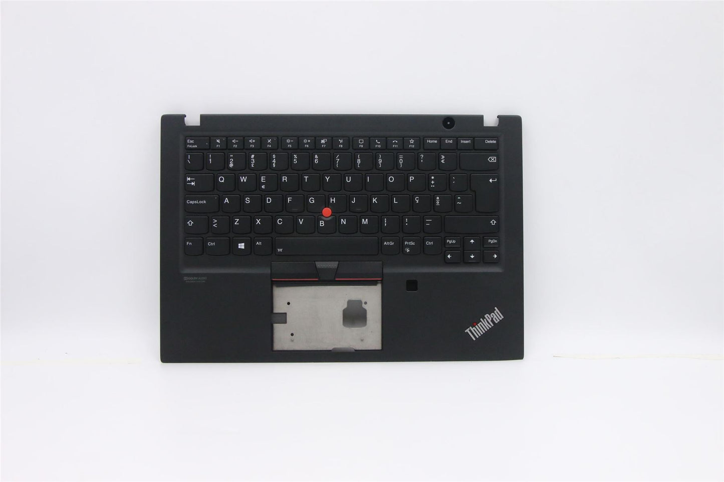 Lenovo ThinkPad T14s Keyboard Palmrest Top Cover Portuguese Black 5M10Z41421