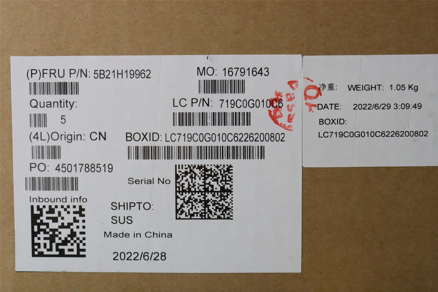 Lenovo ThinkPad X13 Gen 2 T14s Gen 2 Motherboard Mainboard UMA 8G 5B21E18183