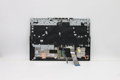 Lenovo 5 15ACH6 Palmrest Cover Touchpad Keyboard Russian Blue Backlit 5CB1C93083