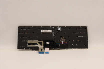 Lenovo ThinkPad P16 Gen 2 P16 Gen 1 Keyboard Spanish Latin Black 5N21F39360