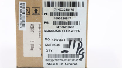 Lenovo FINGER_PRT FINGER_PRT C 80VC W/Cable 5F30M32698