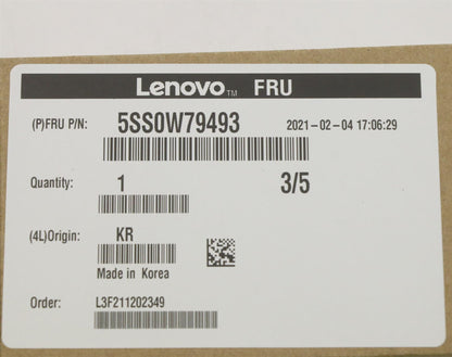 Lenovo ThinkPad T16 Gen 2 T16 Gen 1 T15p 3 Solid State Drive SSD 5SS0V26428