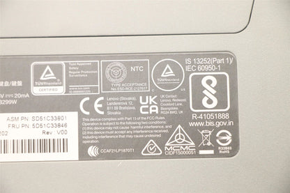 Lenovo Split KBD-Danish 5D51C33846