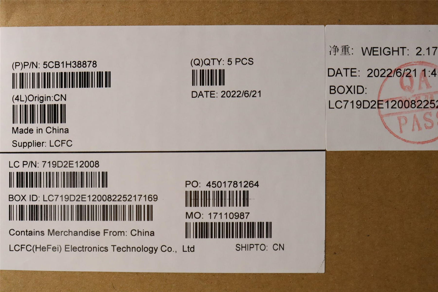 Lenovo Lower Case L 82RJ A/B_UMA 5CB1H38878