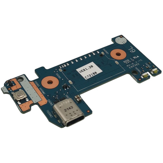 Genuine HP 14-CF 14-DK SD Card Reader Power Button Board M75146-001