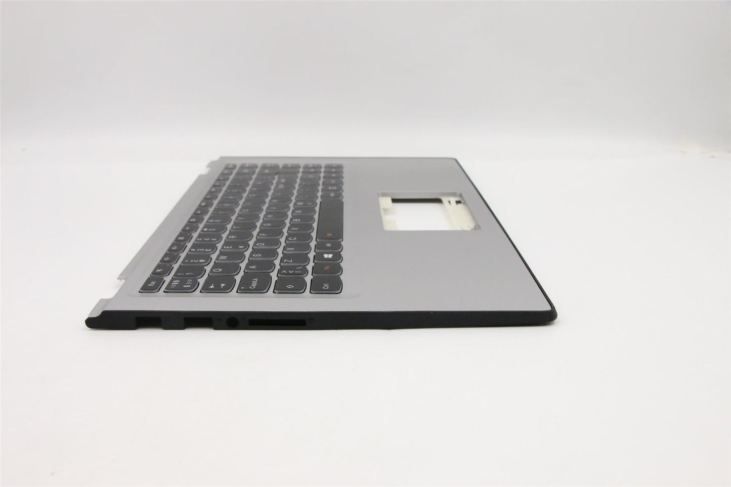 Lenovo Yoga 2 13 Palmrest Cover Keyboard Norwegian Silver 90205149