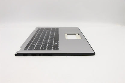 Lenovo Yoga 2 13 Palmrest Cover Keyboard Norwegian Silver 90205149