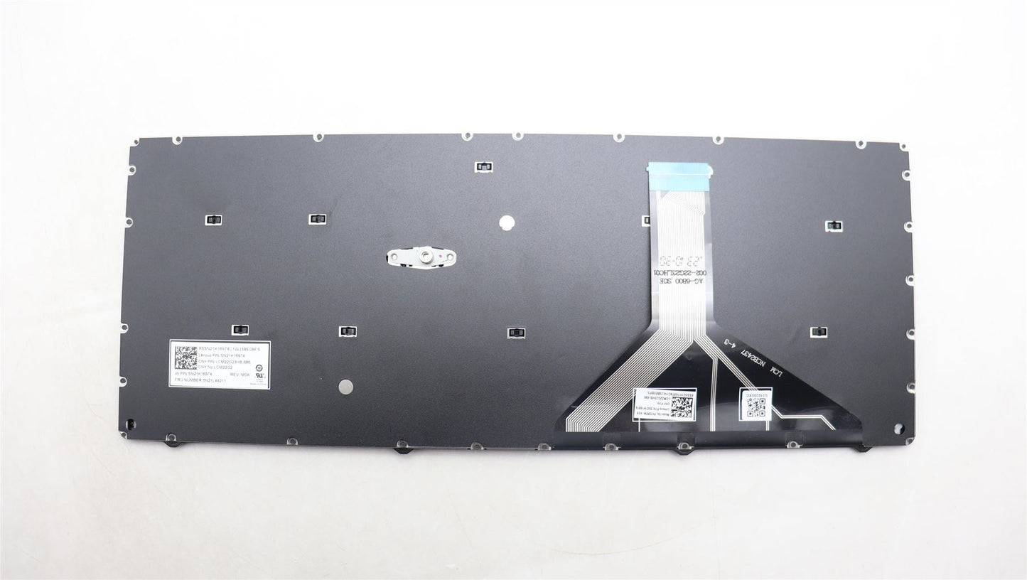 Lenovo 500w Gen 4 300w Gen 4 100w Gen 4 Keyboard Hebrew Black 5N21L44211