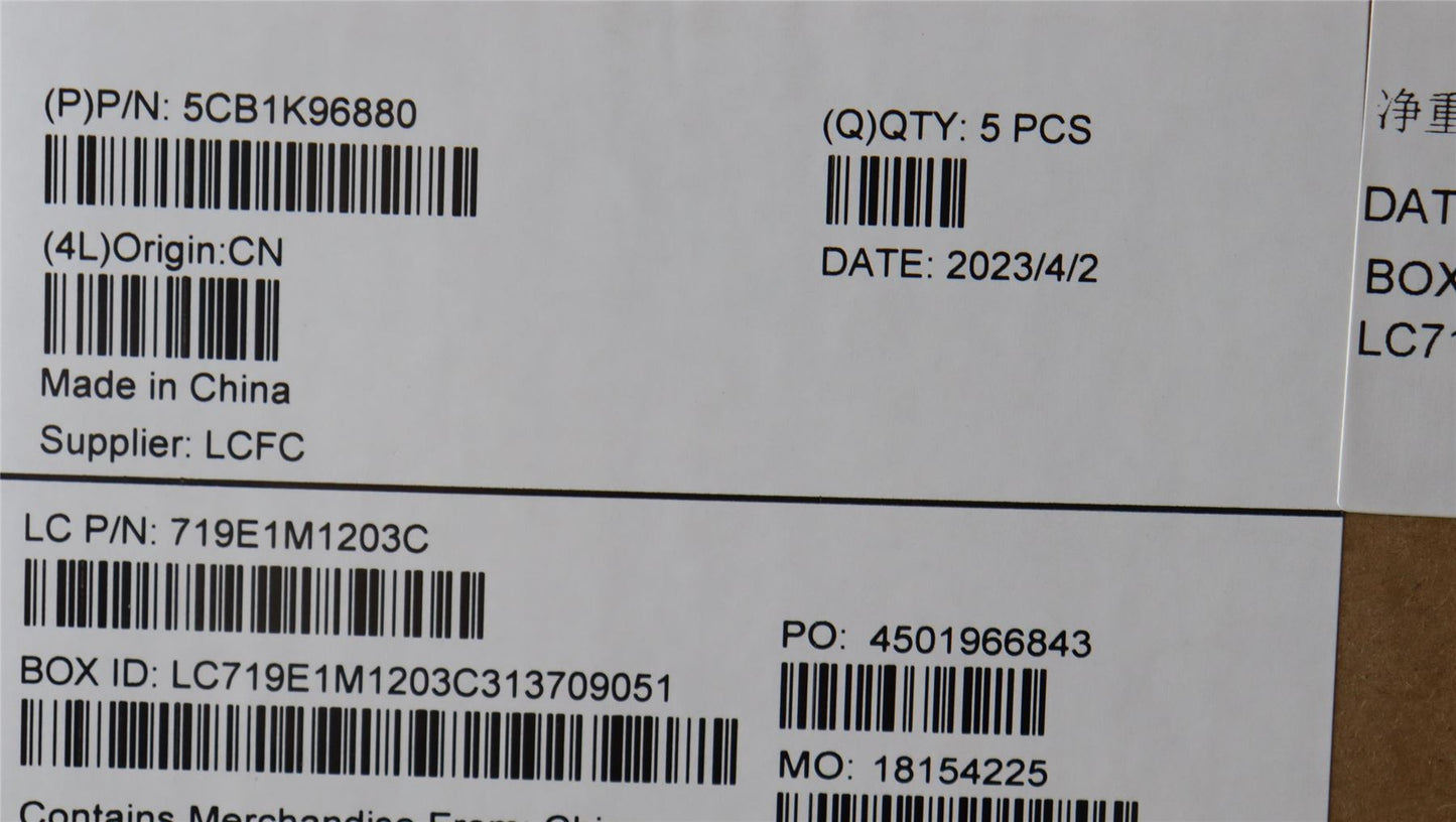 Lenovo Upper Case ASM_ITA L82XM AGFP NBL 5CB1K96880