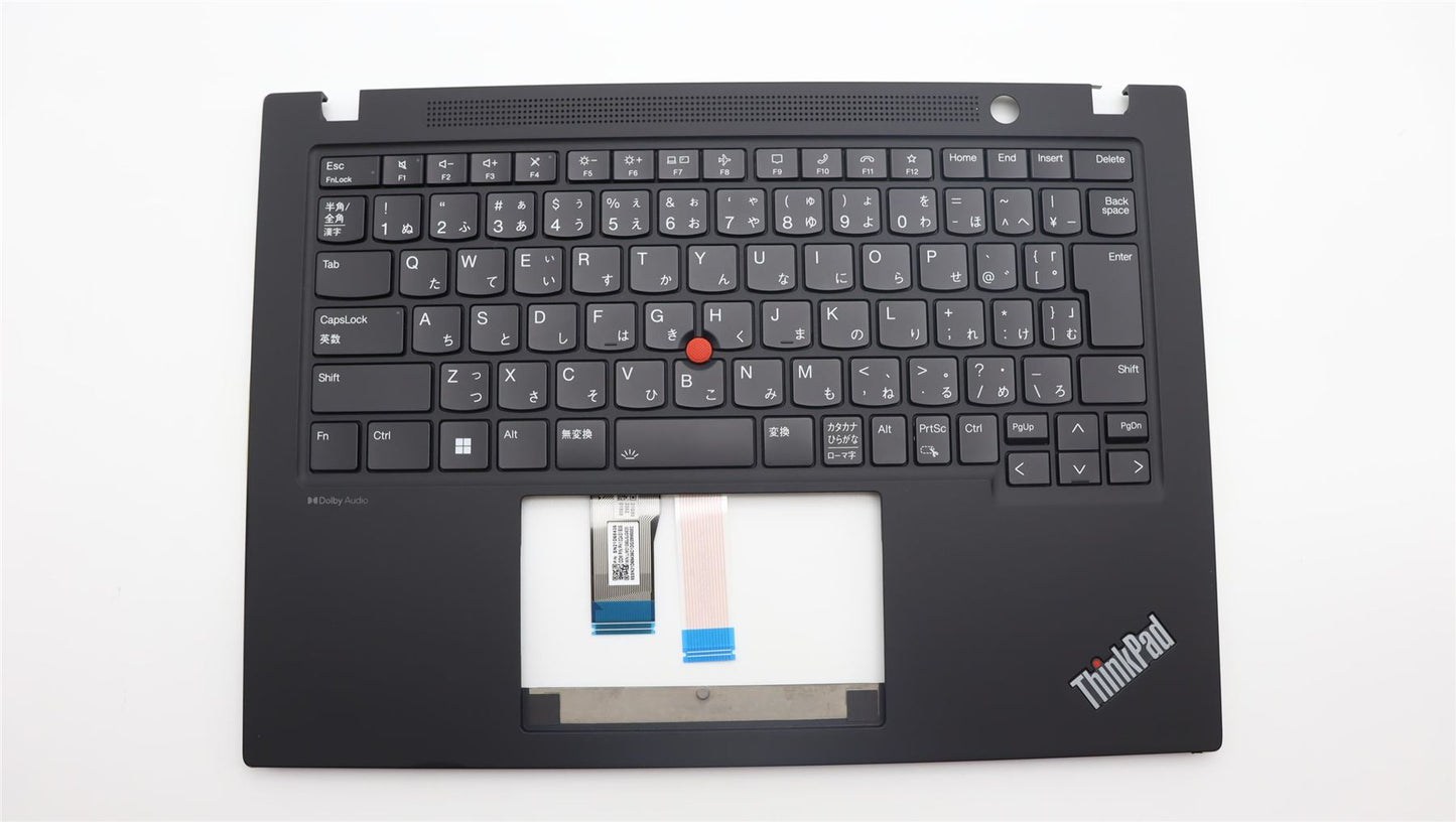 Lenovo ThinkPad T14s Gen 4 Keyboard Palmrest Top Cover Japanese Black 5M11L59361