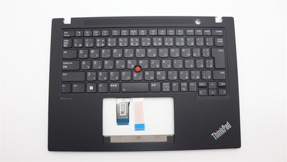 Lenovo ThinkPad T14s Gen 4 Keyboard Palmrest Top Cover Japanese Black 5M11L59361