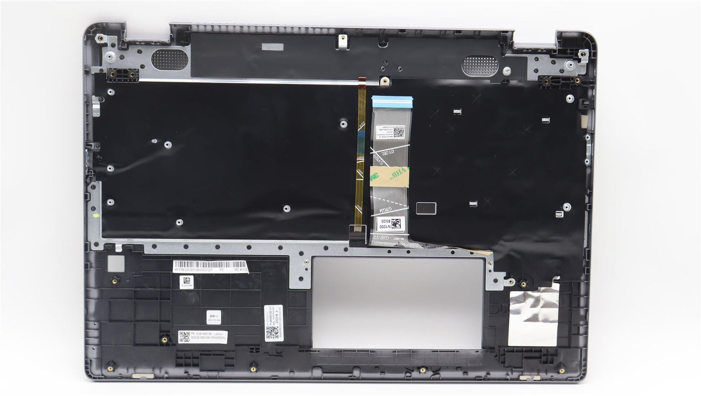 Lenovo IdeaPad 5 16ABR8 Keyboard Palmrest Top Cover French 5CB1K60154
